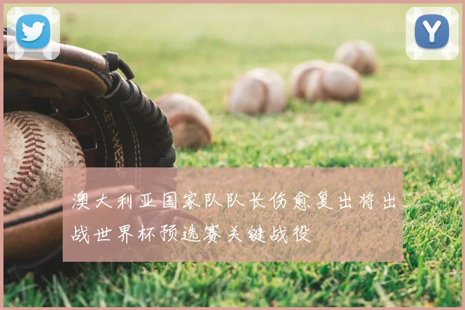 澳大利亚国家队队长伤愈复出将出战世界杯预选赛关键战役